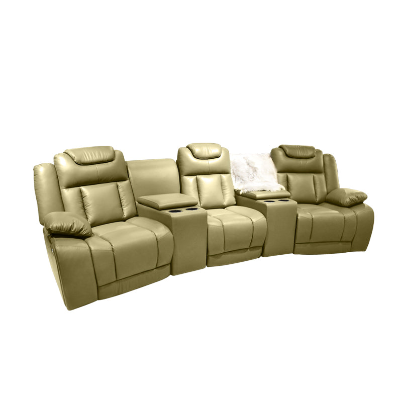 Leria Theatre Leather Sofa with Recliner | Maxi Home Singapore – Maxi Home  Furnishing Pte Ltd