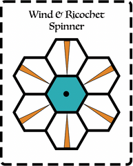 Wind Spinner DGBG