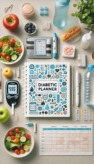 DIABETIC PLANNER - I LOVE PLANNERS