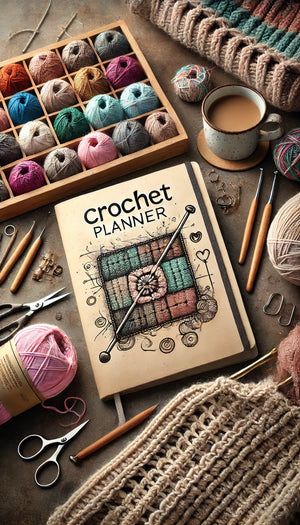 CROCHET PLANNER - I LOVE PLANNERS