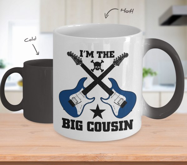 Color Changing Mug Music Theme I'm The Big Cousin