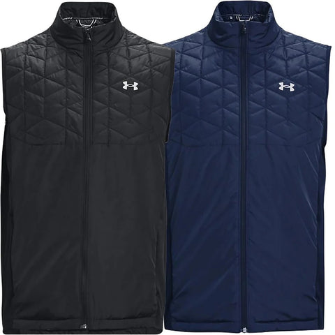 mens golf gilet