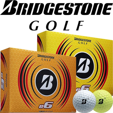 bridgestone e6 golf balls