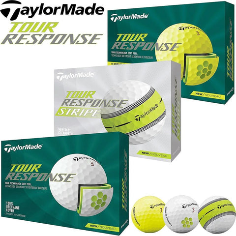 taylormade tour response golf balls