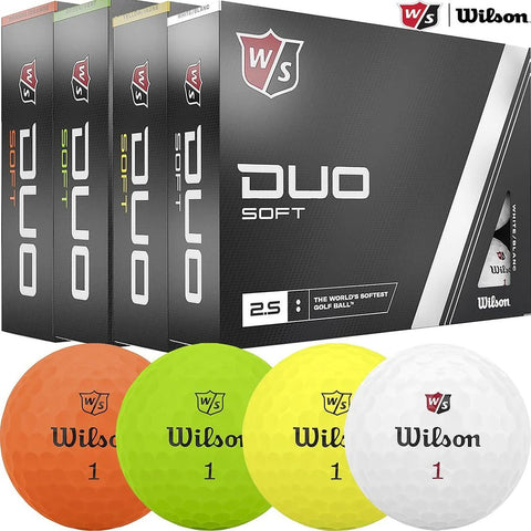 wilson staff golf balls