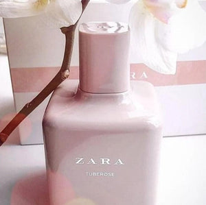 parfum zara tuberose dan wonder rose