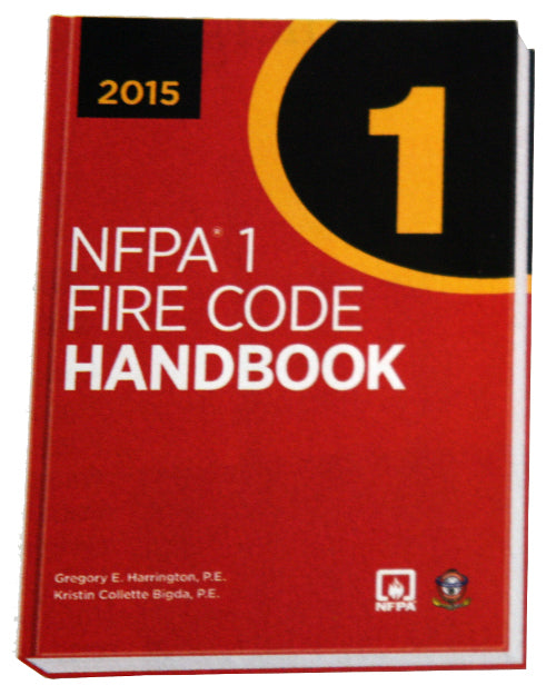 NFPA 1 – Fire Code Handbook – Your Gateway to Fire Safety