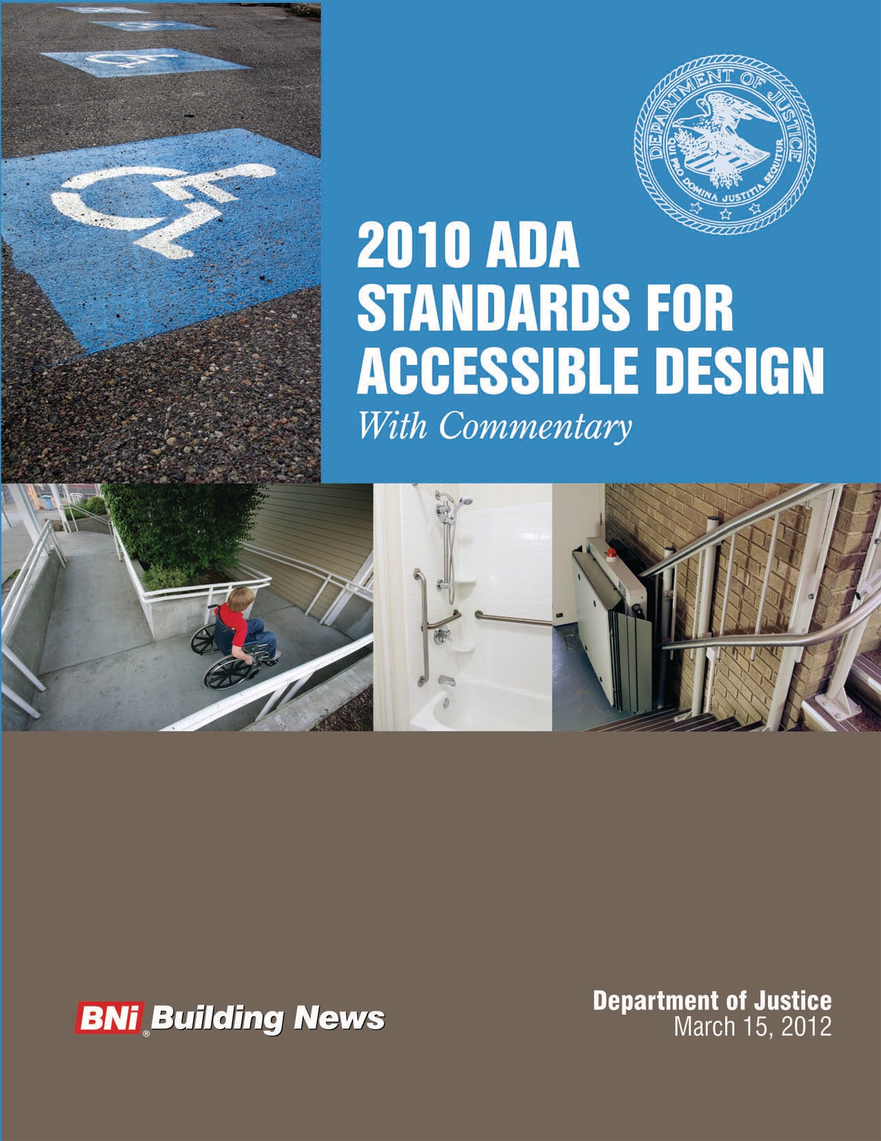 2010 Ada Standards For Accessible Design With Commentary