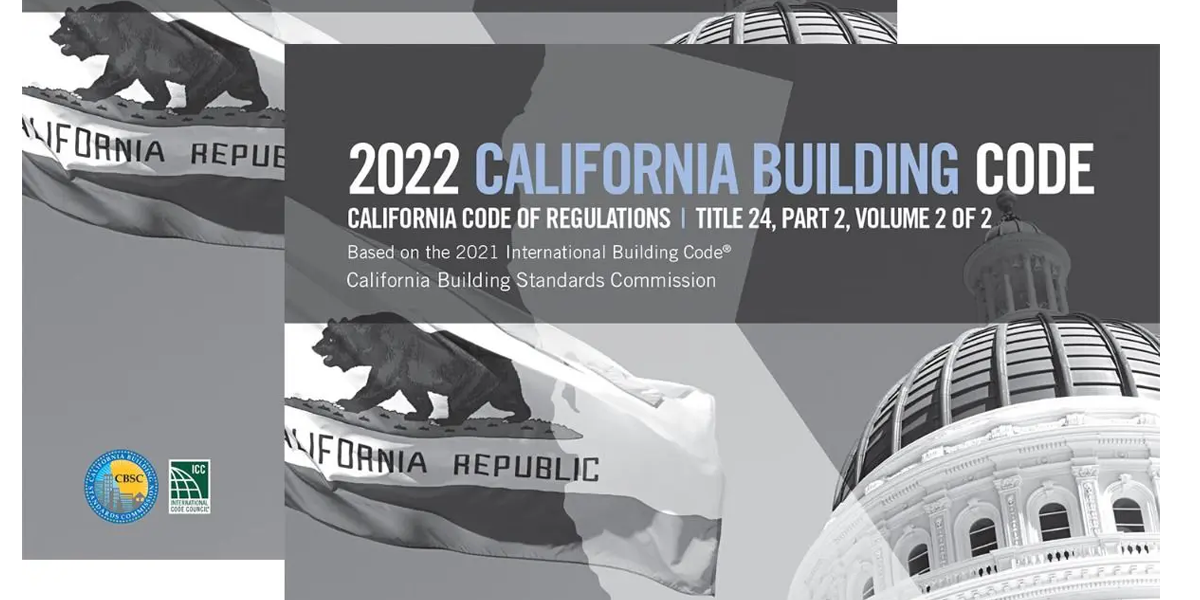 2022 California Building Code, Title 24, Part 2 (Volumes 1 & 2)