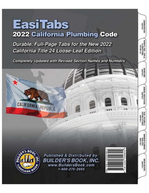 California Codes Plumbing & HVAC
