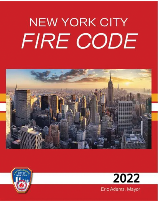 2022 New York City Fire Code
