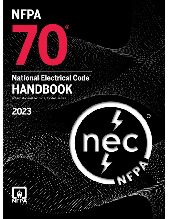 NFPA 70, National Electrical Code (NEC) Softbound 2023 Edition