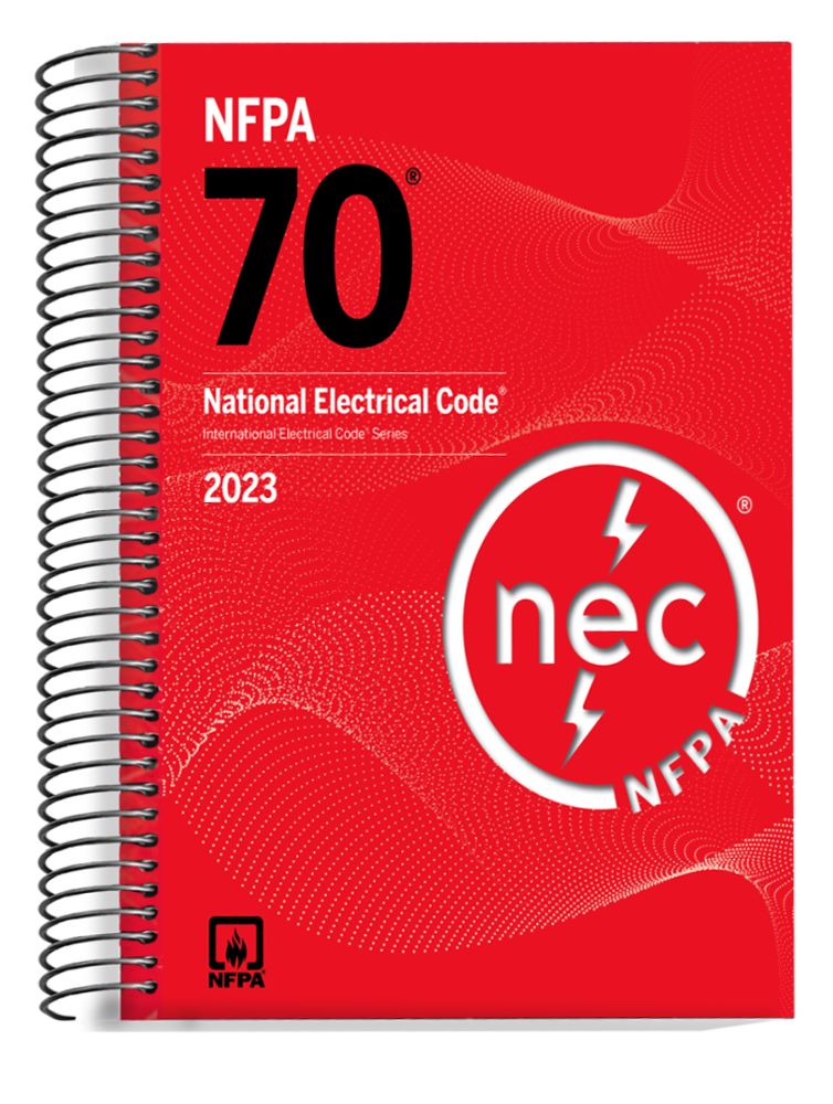 2023 National Electrical Code Spiral