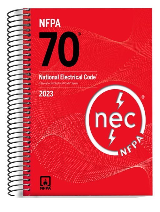 NFPA 70 NEC Code Book 2023 NonIllustrated Soft Cover mail.napmexico