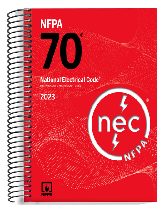 2023 National Electrical Code Spiral