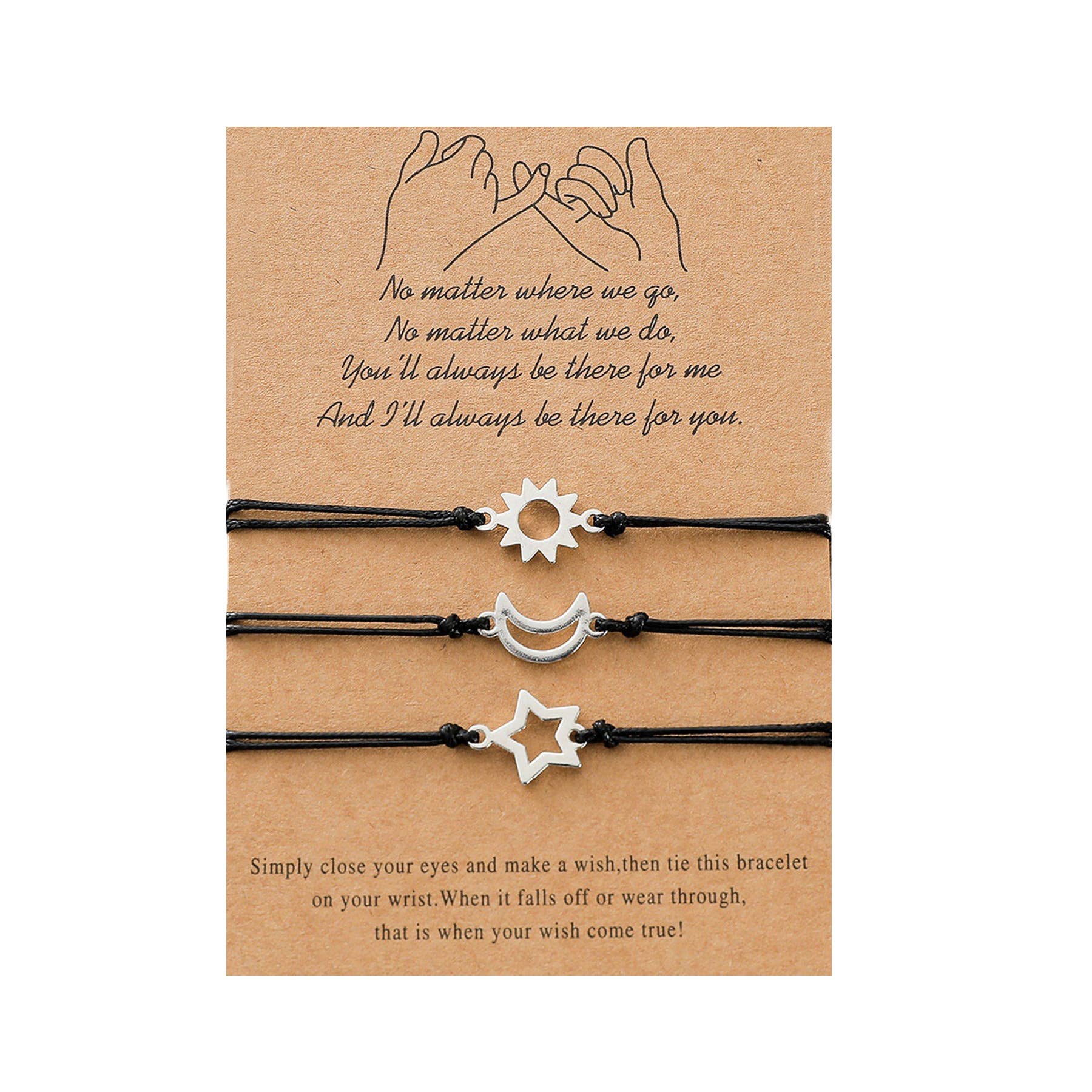 Friendship Bracelet 3-piece Set