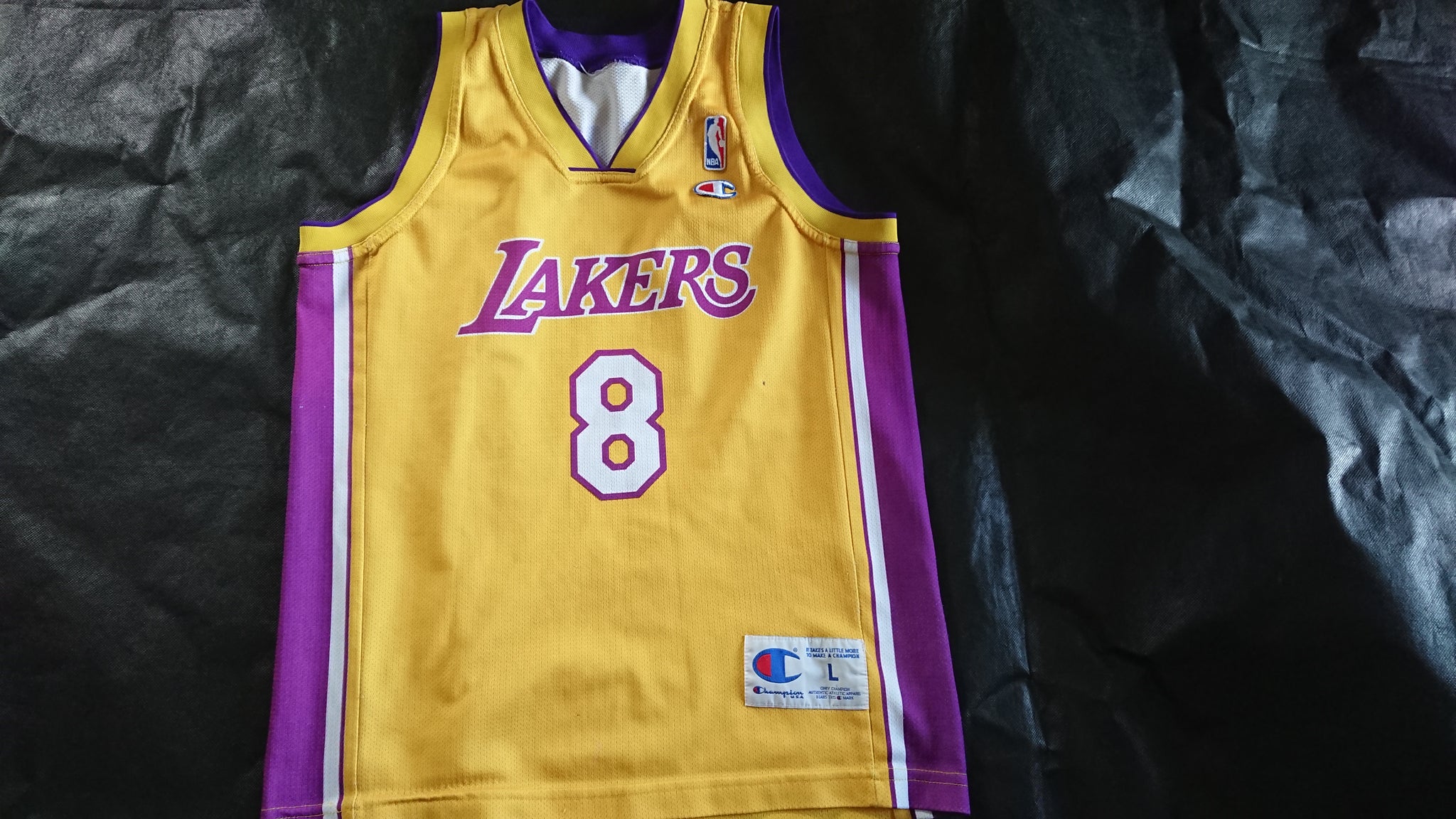 lakers 90s jersey