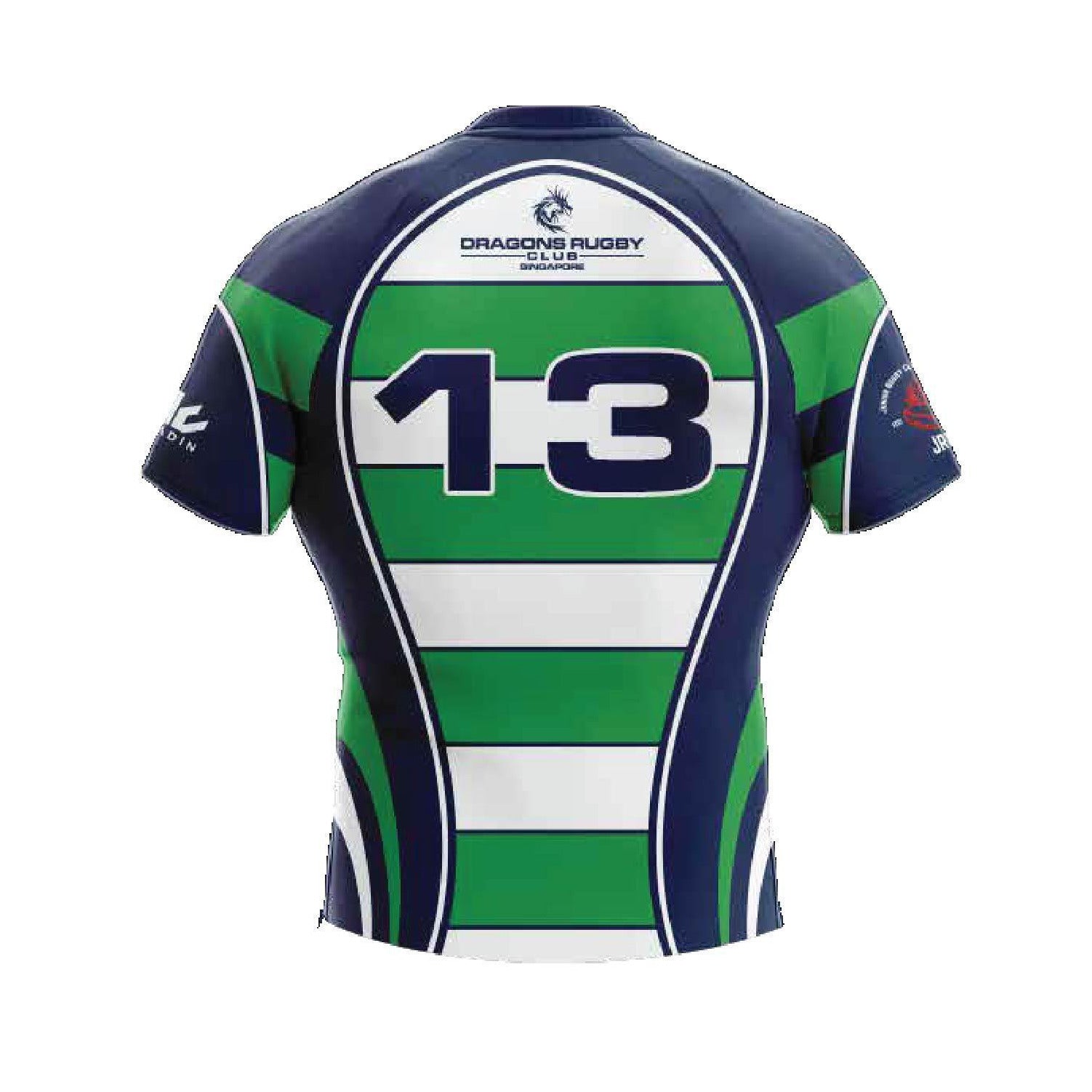 Dragons Rugby Club Jersey – ARENA TEAMWEAR