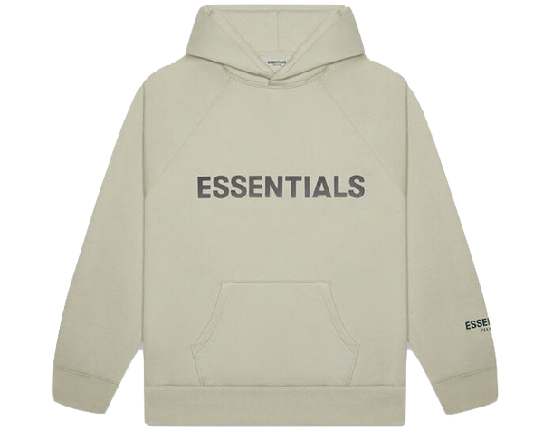 ESSENTIALS FOG BACK SILICON LOGO Hoodie | hartwellspremium.com