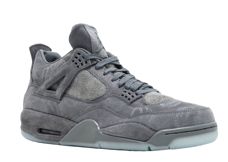 air jordan retro 4 grey suede