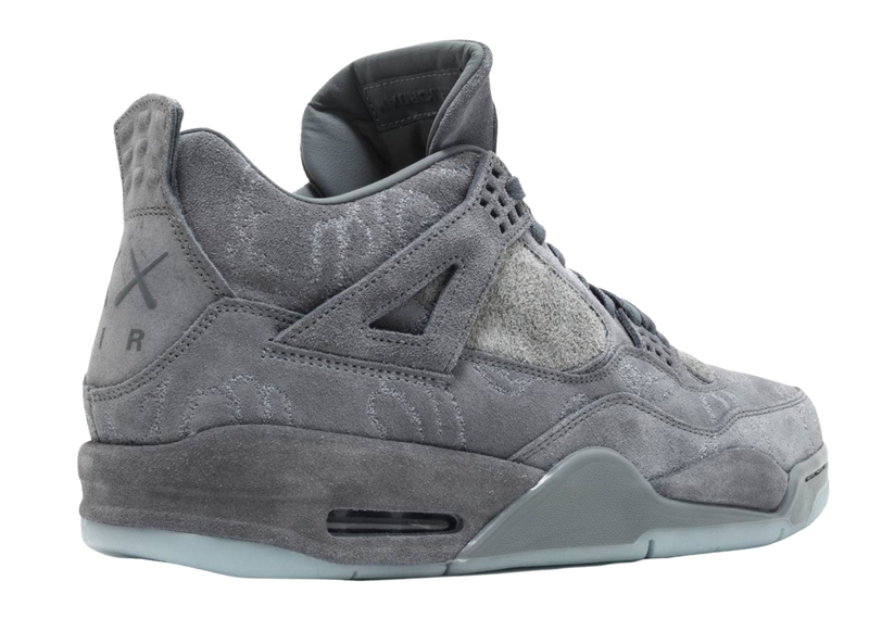 air jordan kaws 4 grey