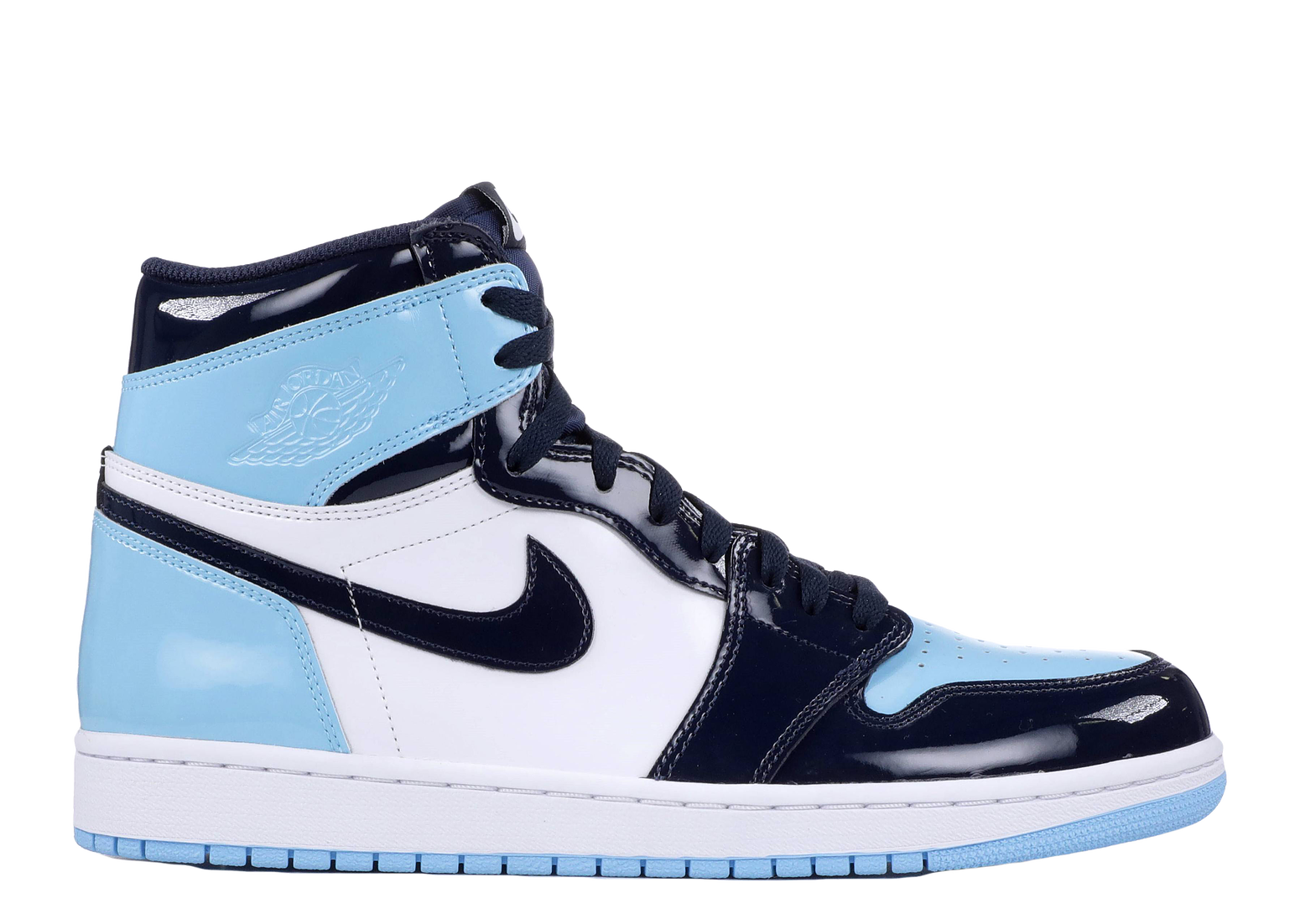 jordan 1 retro high unc patent release date