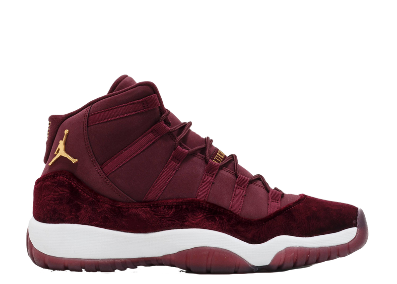 NIKE AIR JORDAN 11 RETRO 'RED VELVET 