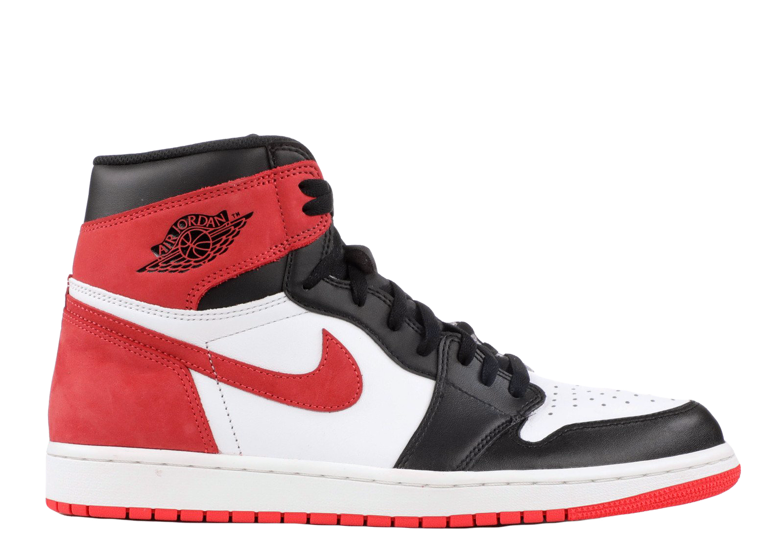 Air Jordan 1 Red And White - Communauté MCMS