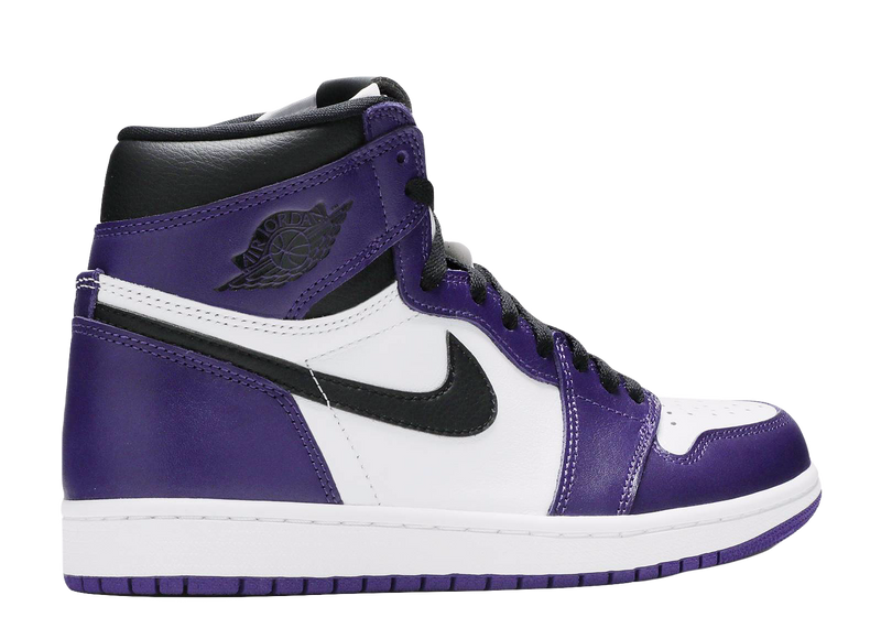 high purple jordan 1