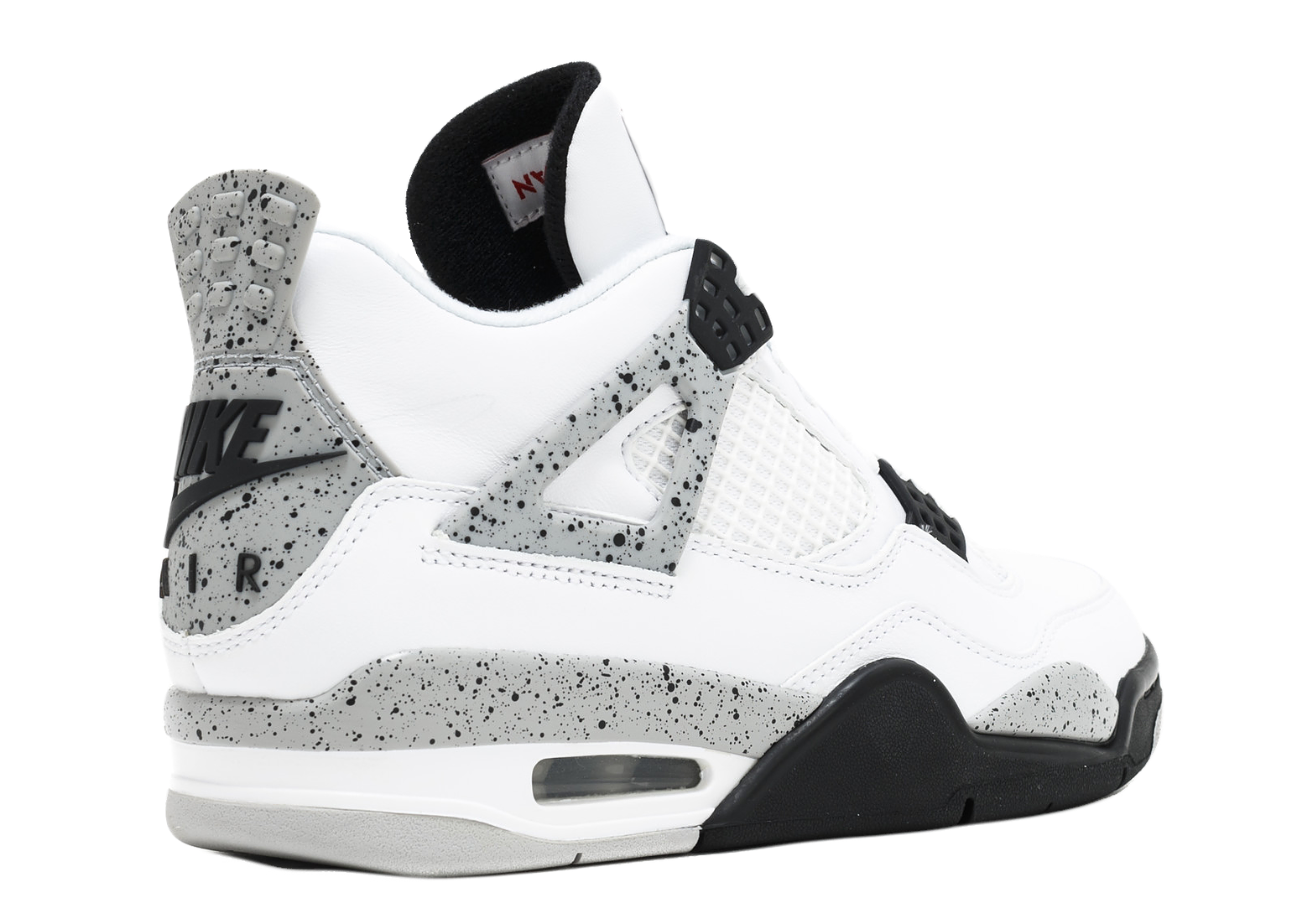 nike air jordan 4 og white cement