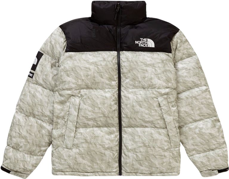 supreme x north face puffer