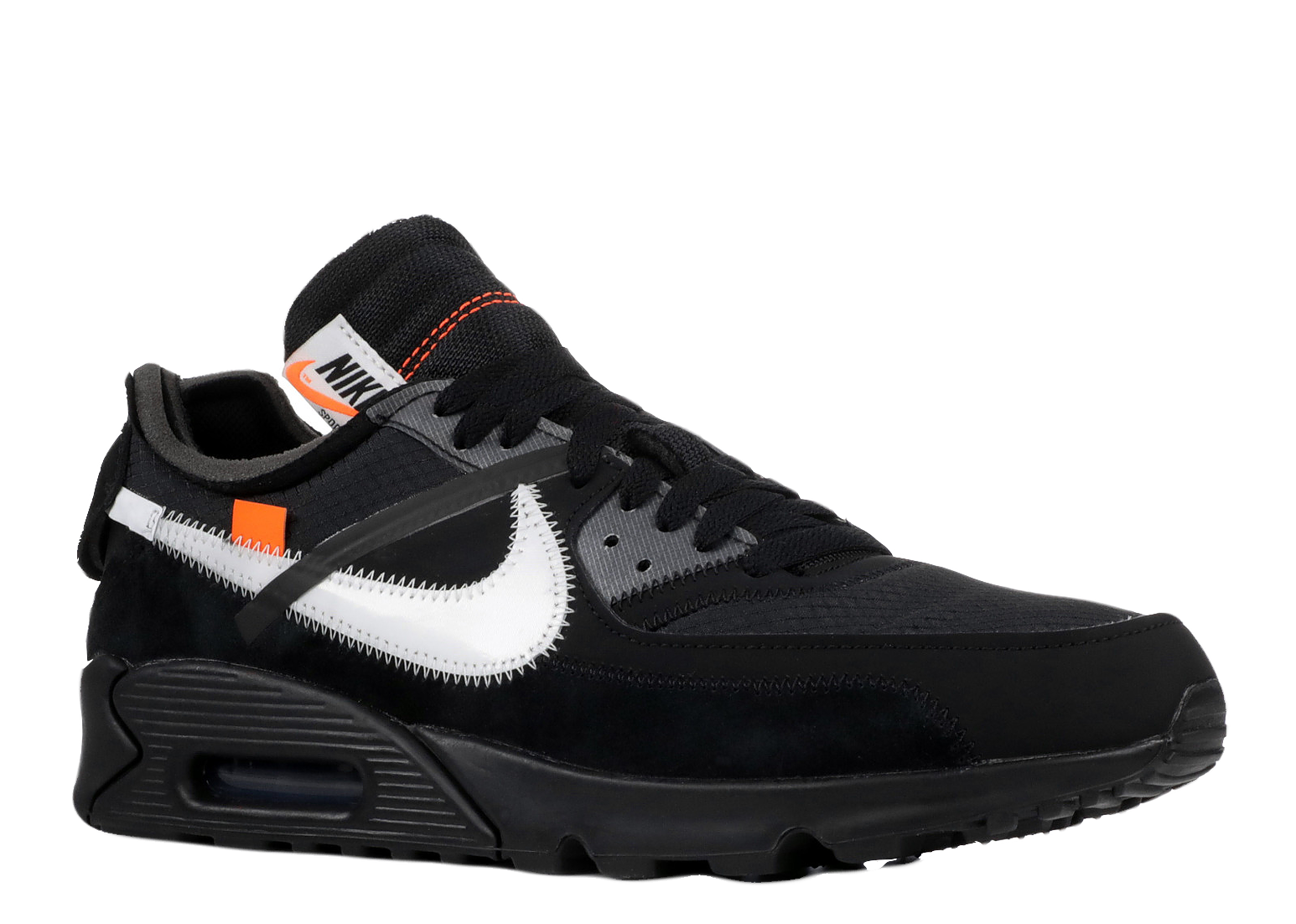 the ten air max 90 black