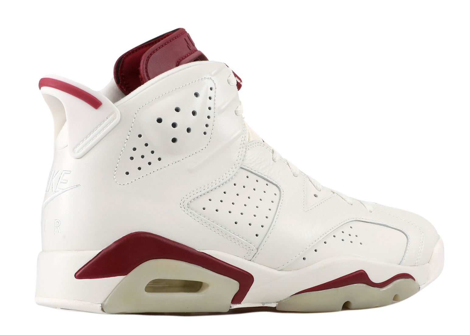 jordan 6 retro maroon