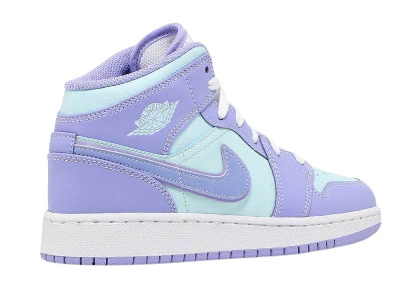 air jordan mid purple pulse