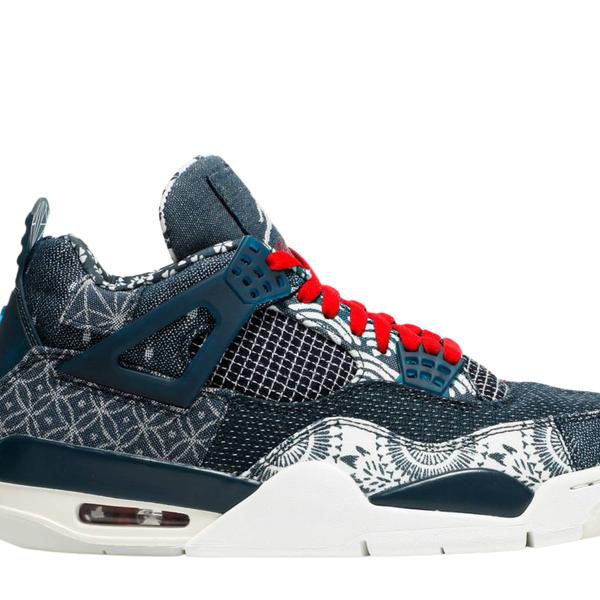 air jordan retro 4 sashiko