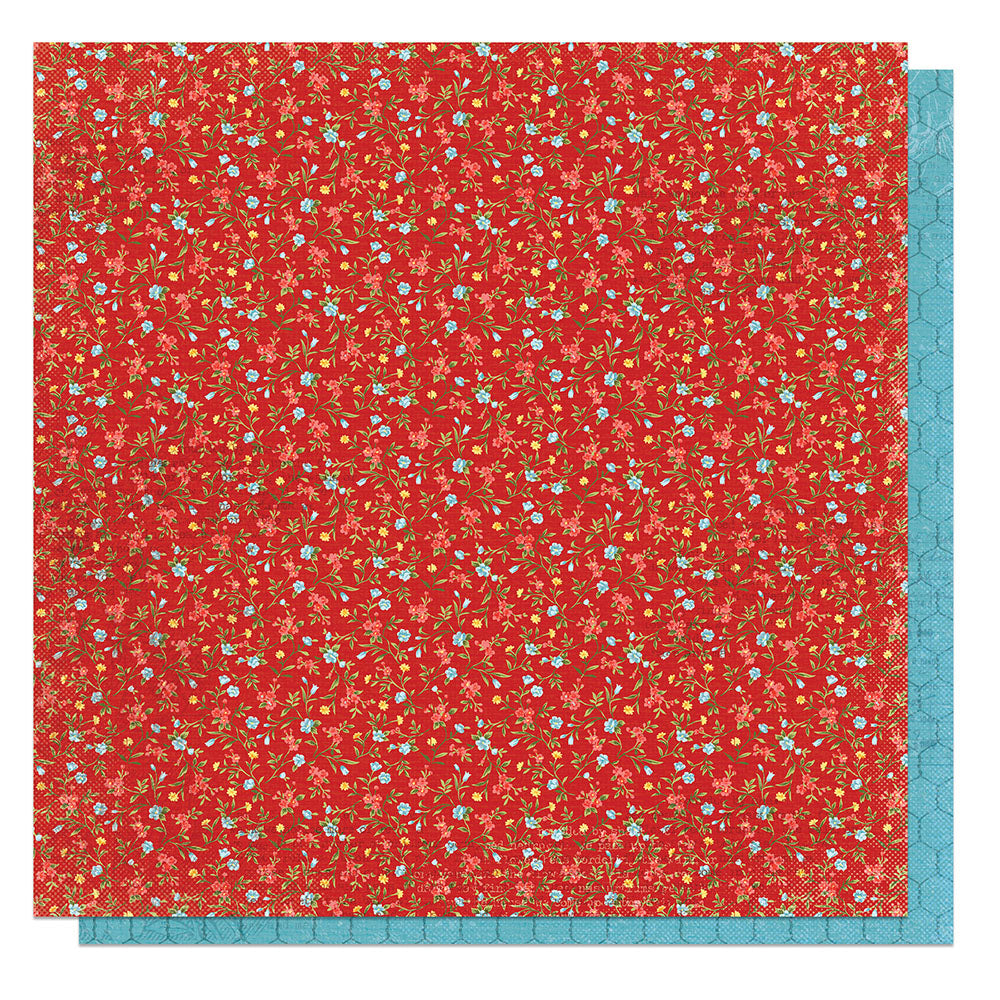 Photo Play Papers - Willow Creek Highlands - Meadow - 2 Sheets