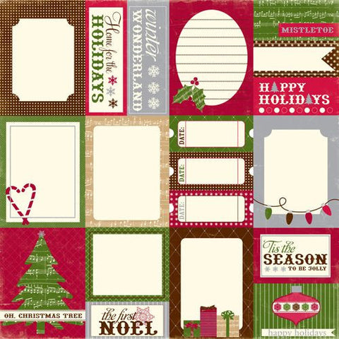 Scrapbooking for Less - Christmas