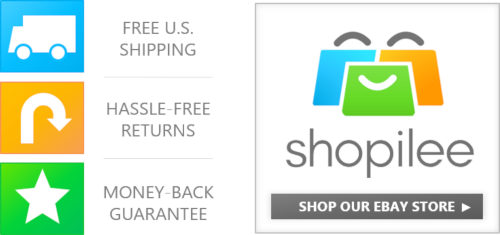 Shopilee. Free U.S. Shipping, Hassle-Free Returns, Money-Back Guarantee. Shop our eBay Store