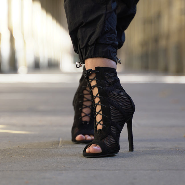 street jazz heels