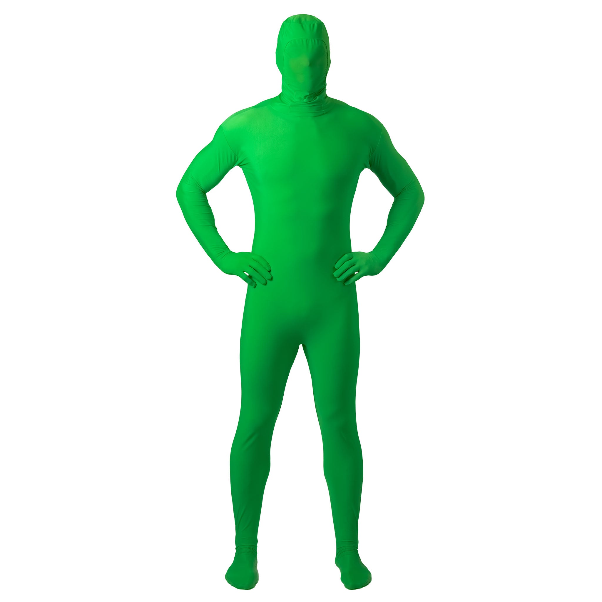 Green Screen Suit, Greenman Matte VFX Clothes by Sync