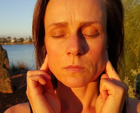 Step 4 Lymphatic Facial Massage