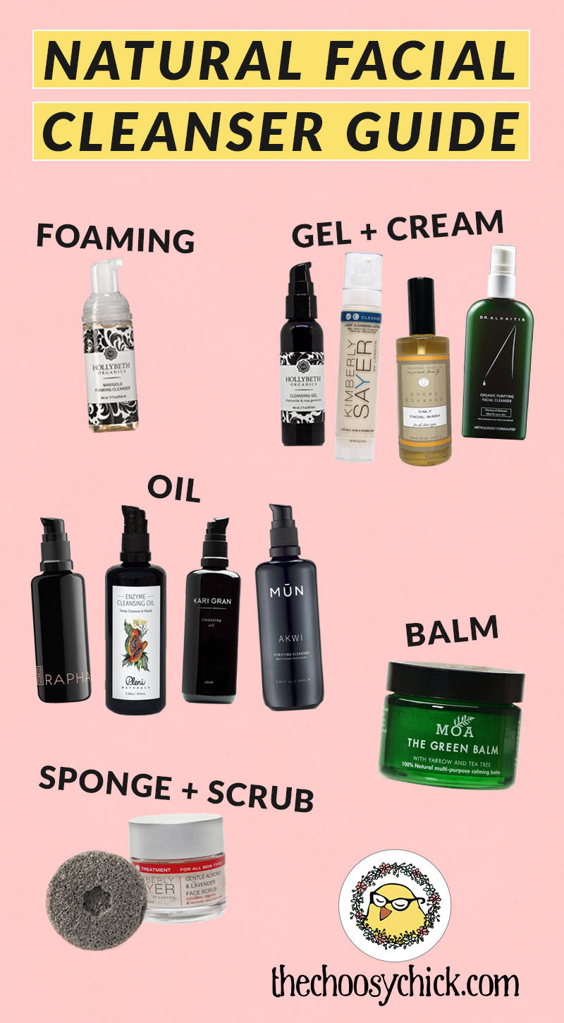 Natural Cleanser Guide