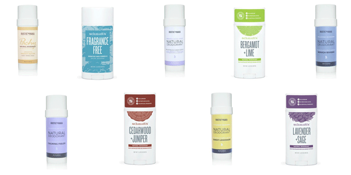 Tips for Natural Deodorant