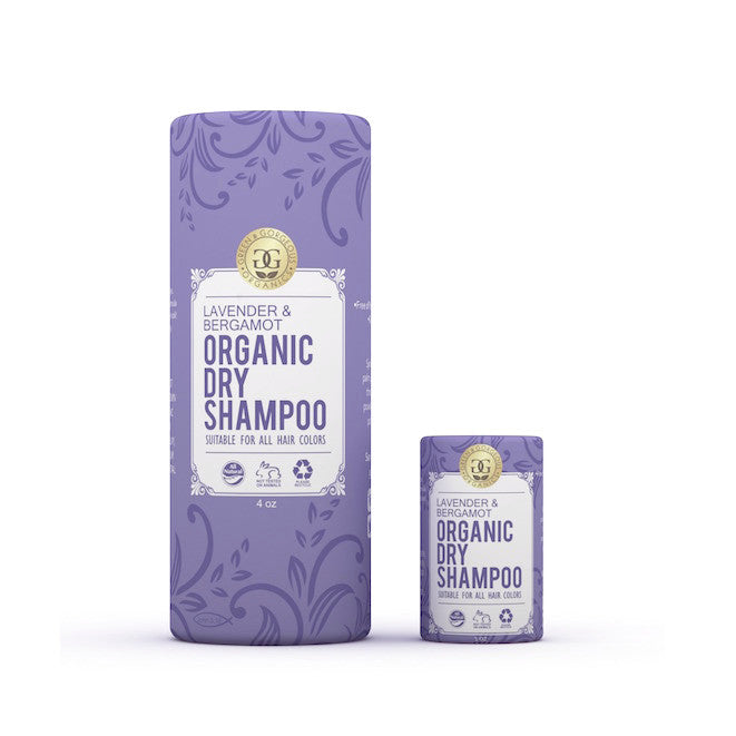 Organic Dry Shampoo Powder - Lavender Bergamot