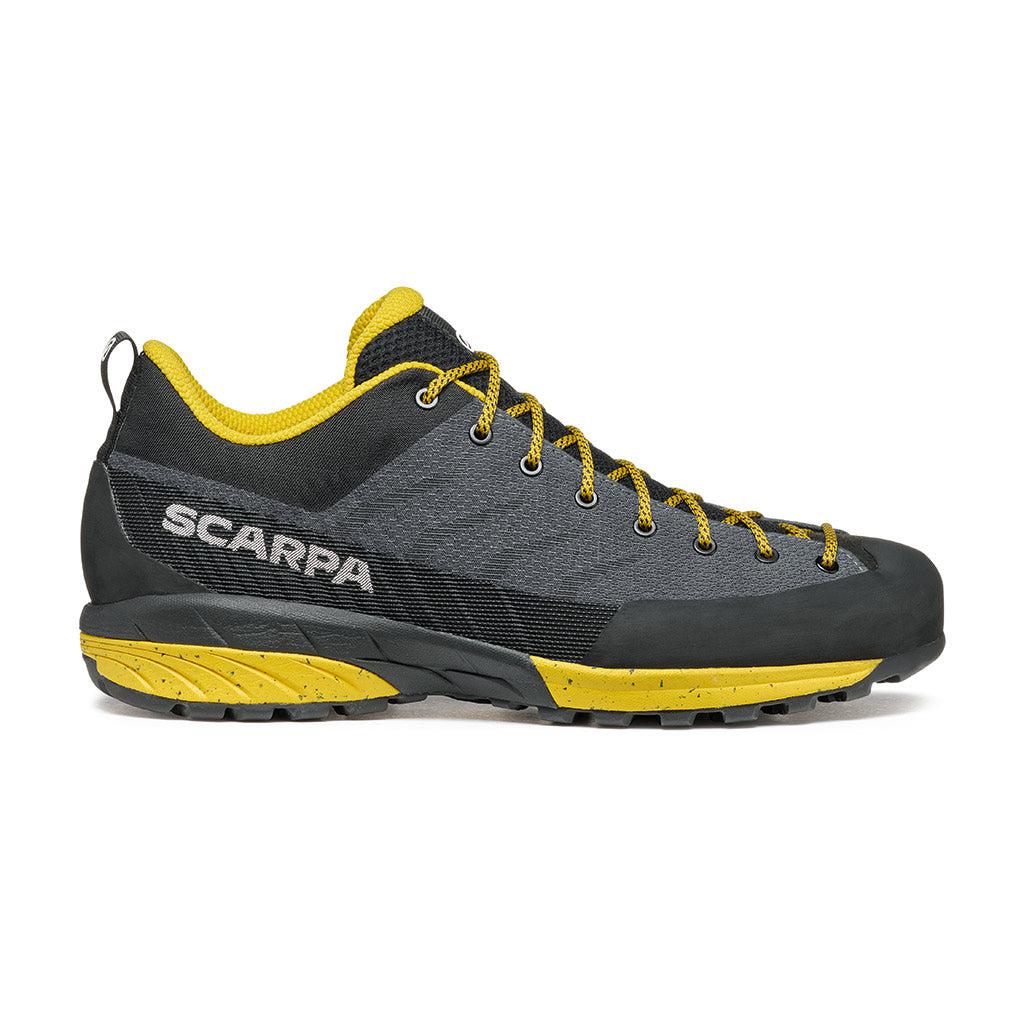 Scarpa Mescalito Mid GTX Approach Shoes - Shark/Azure