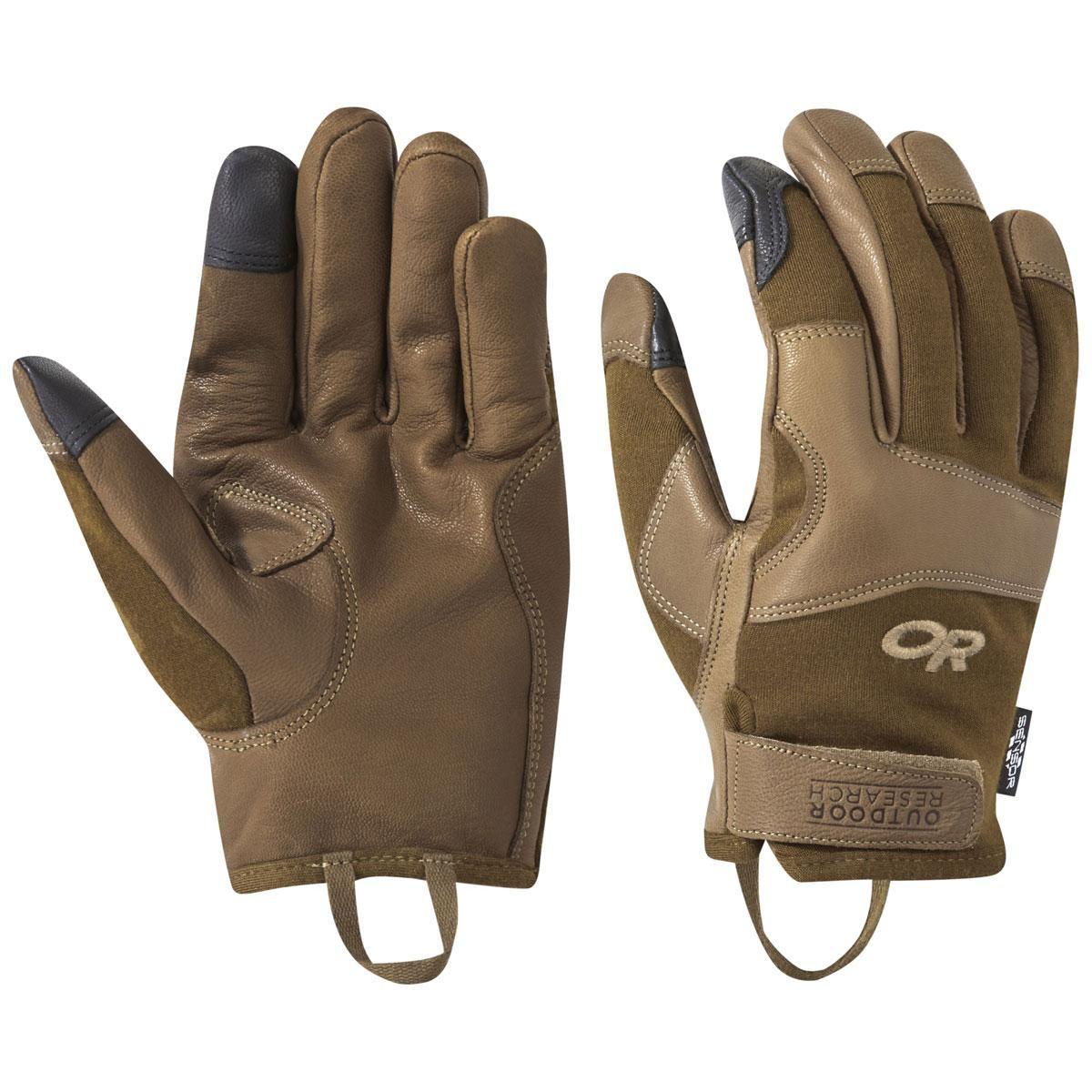 Convoy Sensor Tactical Gloves - Insulated Gore Tex Waterproof