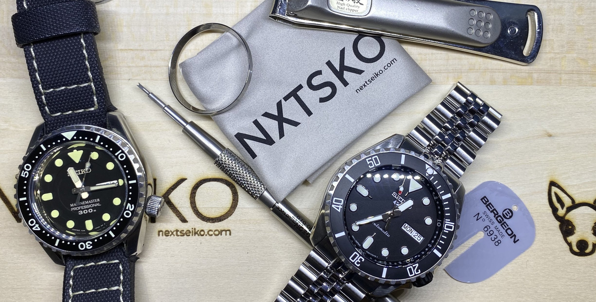 Seiko Mods for Sale | NXTSKO Mod Parts for Sale