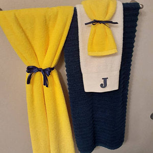 Yellow Bath Towel from alltowelsonline.com