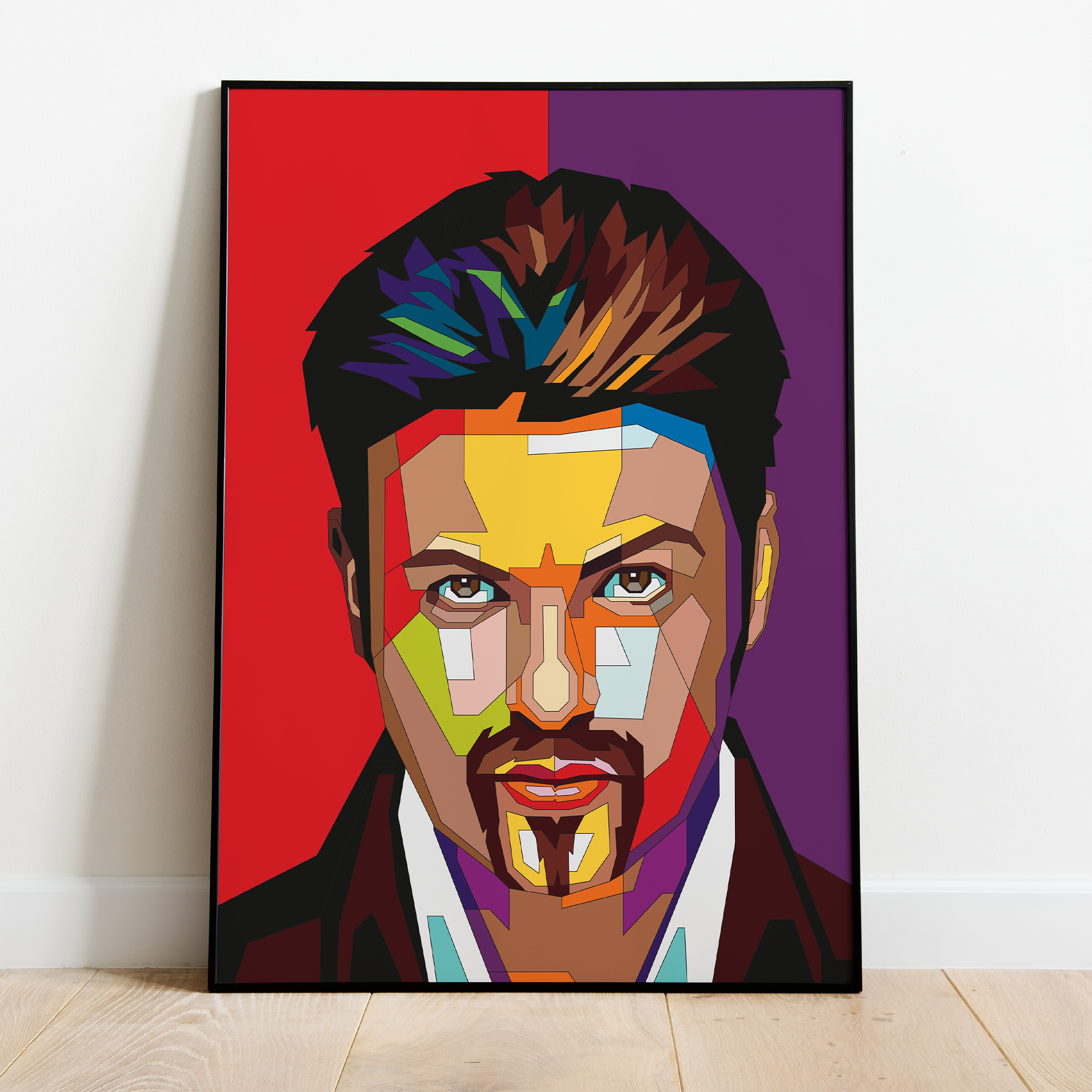 Billede af Pop Art Plakat - George Michael