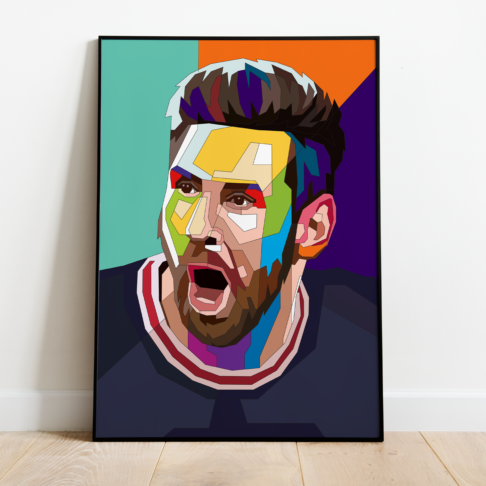 Billede af Pop Art Plakat - Messi